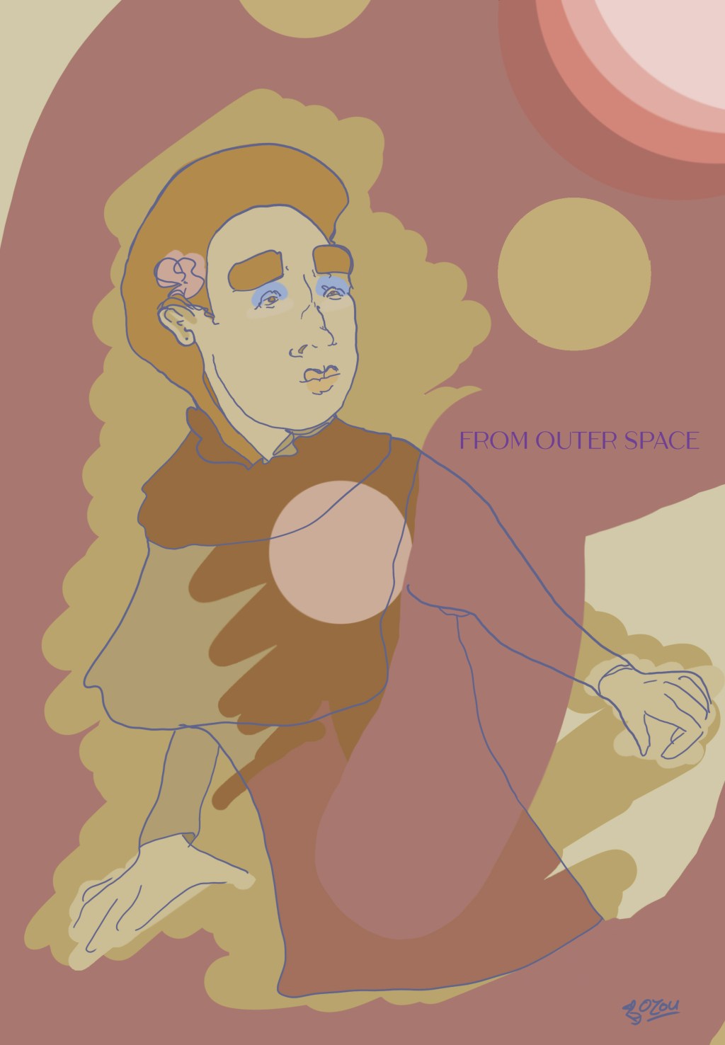 OZOU – Rose from outer&nbsp;space