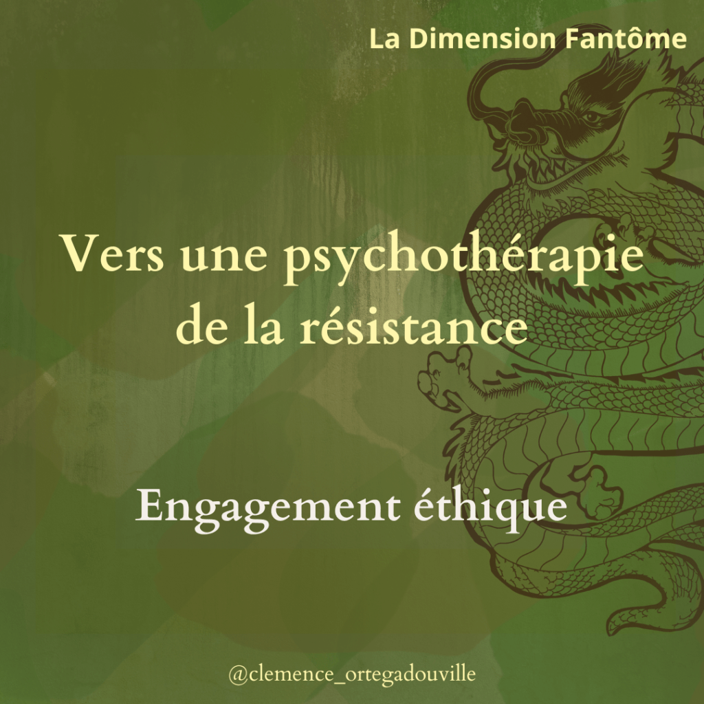 [Soin psy] Vers une psychothérapie de la&nbsp;résistance